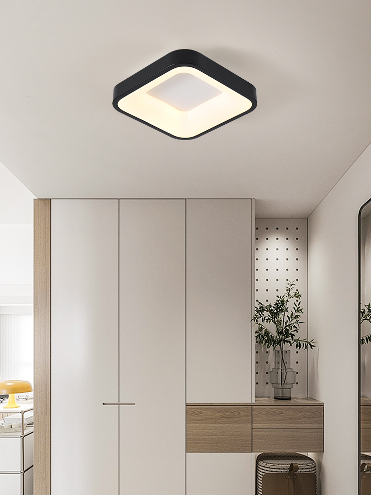 NVC Lighting Modern Minimalist Hallway Lamp Ceiling Lamp Fashion High Color Display Stair Light Aisle Light Bedroom Light Lamps