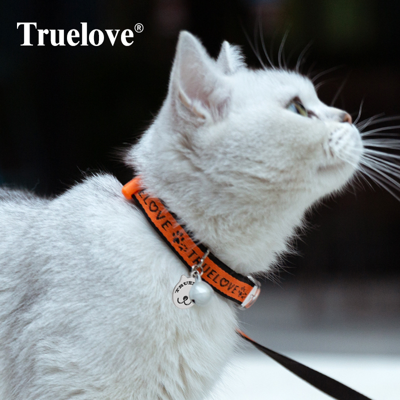 Truelove Cat Pulling Rope Chain Special Anti Breaking Loose Collar Collar Anti Breaking Loose Cat Pet Supplies