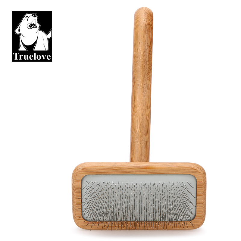Truelove Dog Hair Comb Cat Comb Cat and Dog Hair Brush Square Teddy Needle Comb Hair Removal Brush Pet Supplies