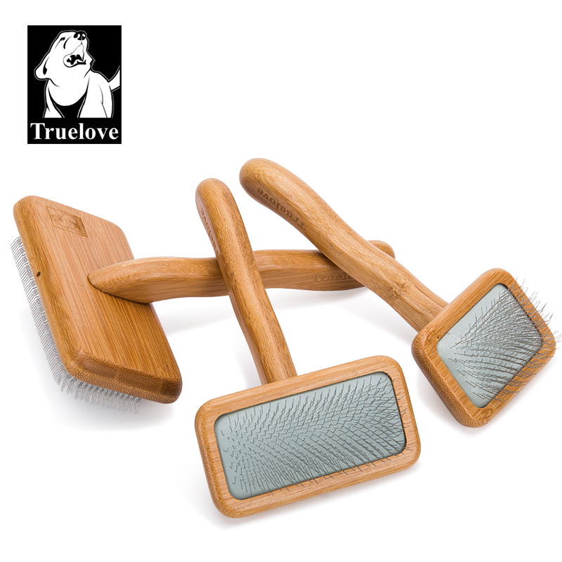 Truelove Dog Hair Comb Cat Comb Cat and Dog Hair Brush Square Teddy Needle Comb Hair Removal Brush Pet Supplies