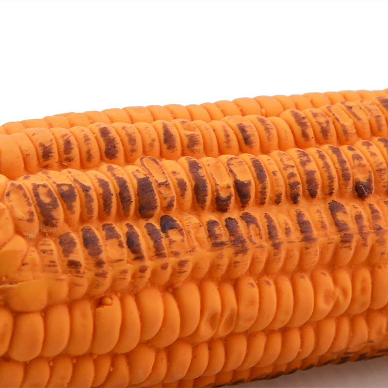 Pet Dog Sound Corn Toy Relieving Stuffy Handy Gadget Bite-Resistant Molar Teddy Young Medium-Sized Dog Alone Play by Yourself