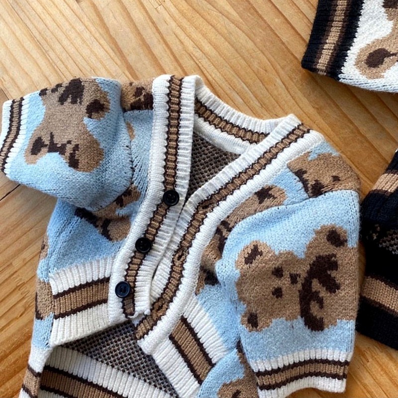 Hippie Dog Pet Knitting Sweater Spring and Autumn Teddy Bichon Pomeranian Small Dog Cat Dog Clothes Spring & Fall Days
