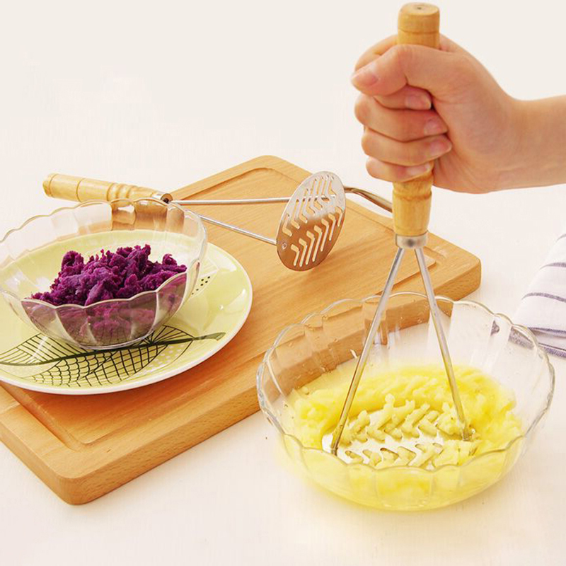Kitchen Supplies Potato Blender Potatoes Triturator Mashed Potatoes Creative Multifunctional For Home Sweet Potato Fruit Mashing Tool