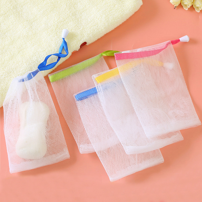 Handmade Soap Face Cleansing Foam Net