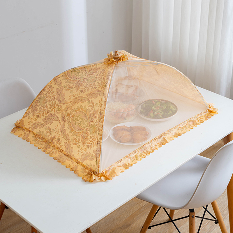 Food Cover Cover Foldable Table Cover Leftovers Food Anti Fly Merchants For Home 2024 New Arrival Cover Vegetables Fly-Proof