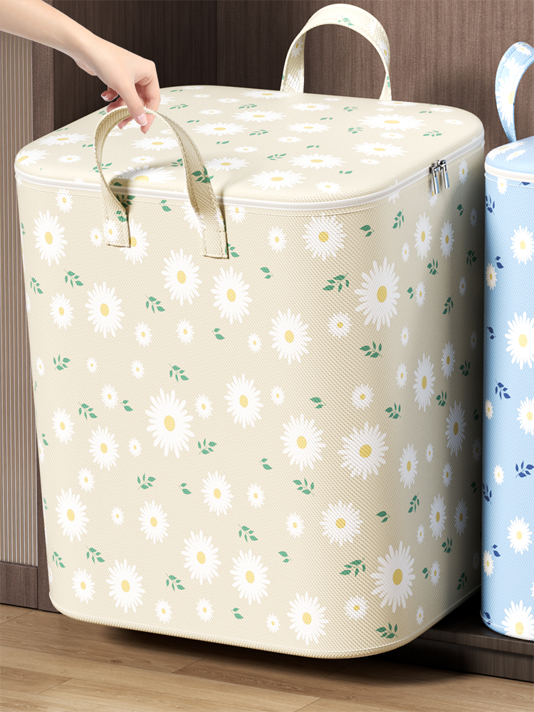 Quilt Buggy Bag Quilt Packaging Organizing Folders Waterproof Moisture-Proof For Home Large Capacity Clothes Clothing Moving Packing Bag