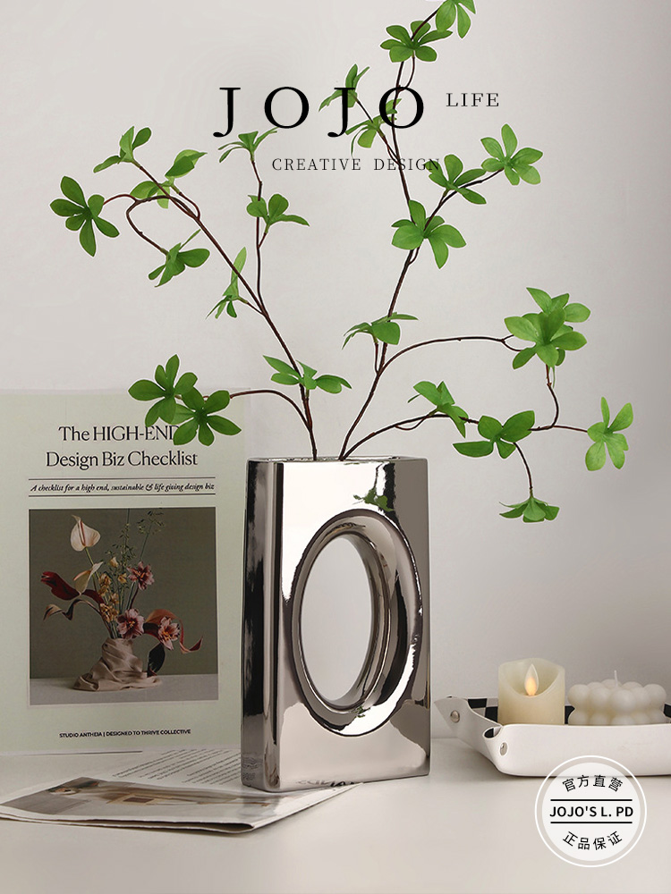 Jojo's L. Pd. Zha. Flower Art Decoration Home Living Room Sample Room Hotel Ornament | Gate