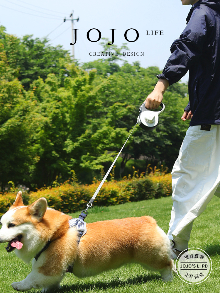 Jojo's L. Pd. Enemy. Automatic Retractable Tractor Dog Hand Holding Rope Portable | Friends