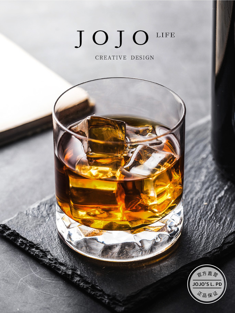 Jojo's L. Pd. Four. Turkey Lead-Free Crystal Glass Whisky Tumbler Household Wine Glass | to Whom