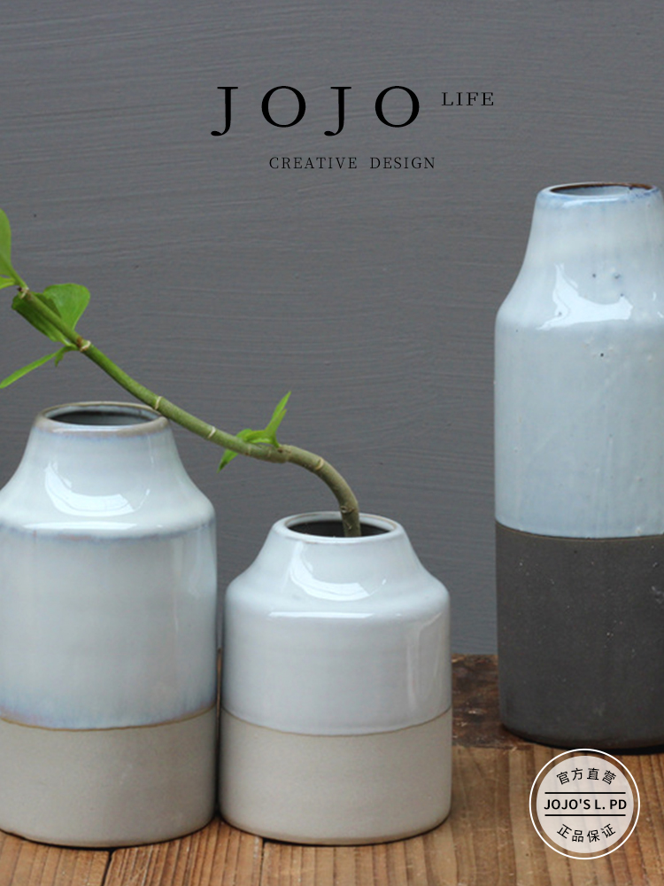 Jojo's L. Pd. Obey. Vase Color Soil Flower Arrangement Hydroponics Home Soft Decoration Ornaments | Listen