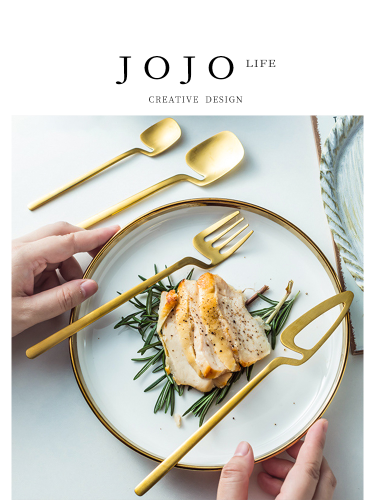 Jojo's L. Pd · Hanging · Tableware For Home Stylish Creative Stainless Steel Four-Piece Set | Wall Hanging