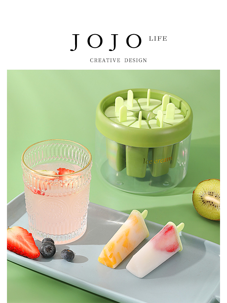 Jojo's L. Pd. Cloud. Ice-Cream Mould Ice Cube Mini Mold Ice Box Popsicle Popsicle Thousand Clouds