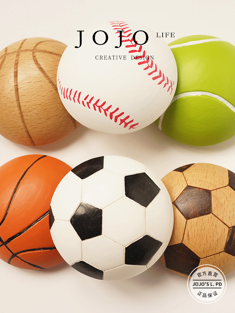 Jojo's L. Pd. Lamb. World Cup Creative Gift Soccerball Bottle Opener Wooden Bottle Opener | Lamb