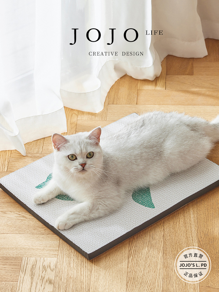 Jojo's L. Pd. Mr. Grocery. Cat Scratch Board Abrasion Resistant Multi-Functional Non-Chip Vertical Wall Sticking | Qianyu