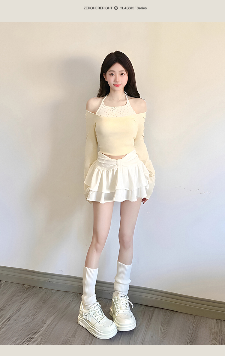ZHR White Sneakers Women's 2025 Spring New Arrival Platform Shoes Platform Casual Shoes Best-Selling White Shoes Hidden Heel Best Selling