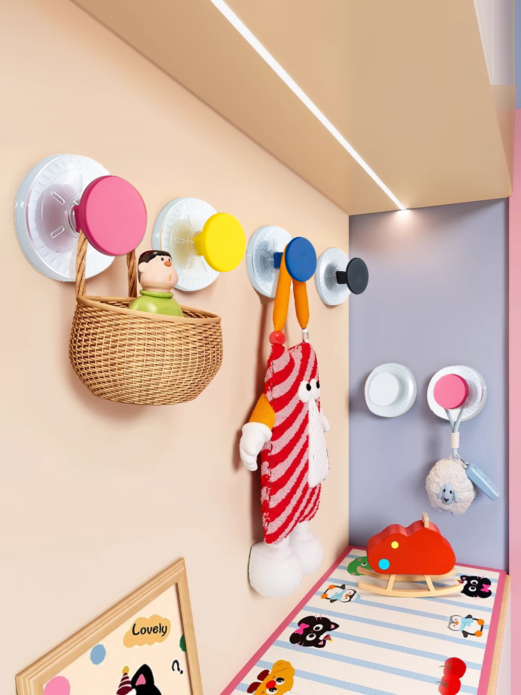 Taili Vacuum Viscose Non-Perforated Towel Suction Cup Hook