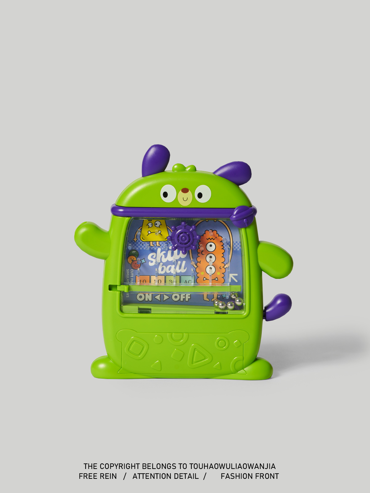 The Number One "Boring Let Bear Pinball Machine Play with You" Kids Playing Marbles Game Machine Interactive Projectile Toys