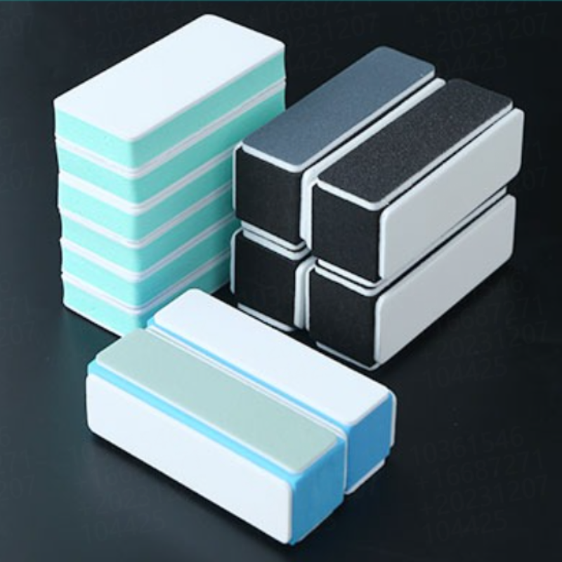 Double-Sided Polishing Plate Crafts Polishing Block Polished Mirror Bodhi Jade Beeswax Tool Sponge Abrasive Paper Sharp Tool