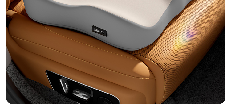Premium Women's Car Heightening Seat Cushion