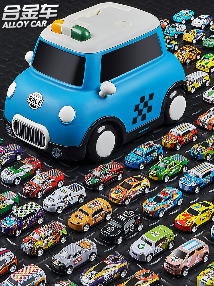 2025 New Arrival Kids Toy Boy's Birthday Gift New Year 3-6 Years Old Puzzle 2 Baby Car Boy 4