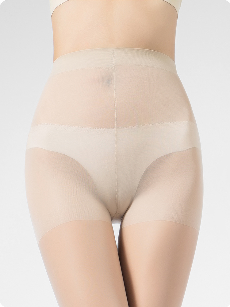 Tall Ultra-Thin Stockings Women's Anti-Snagging Silk Tight Spring and Summer Cored Silk Sexy Extra Long Extra Large Pantyhose