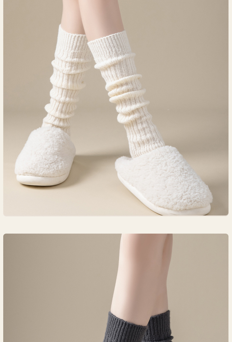 Warm Shark Leg Warmers & Socks Set for Women