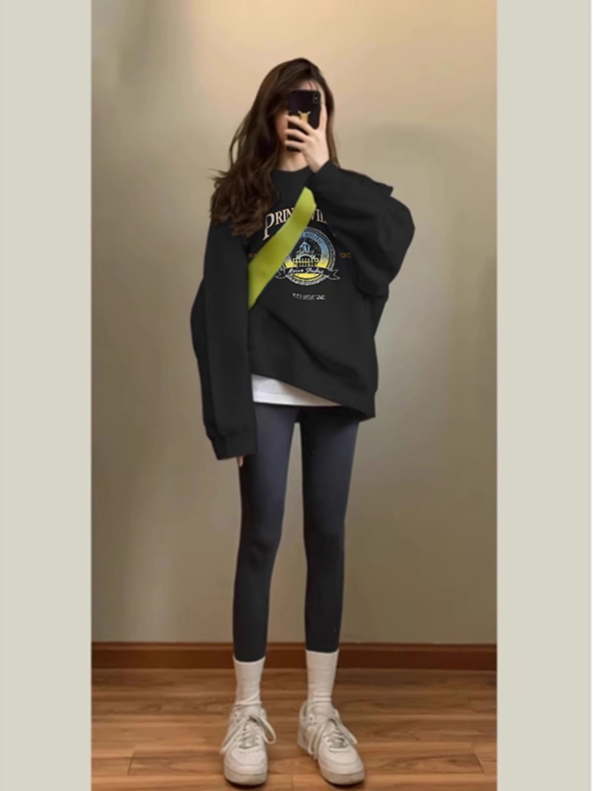Sweatshirt Women 2025 New Arrival Best Selling Spring and Autumn Fleece Thicken Lazy Style Hooded Outwear Loose Casual Long Sleeves Tops