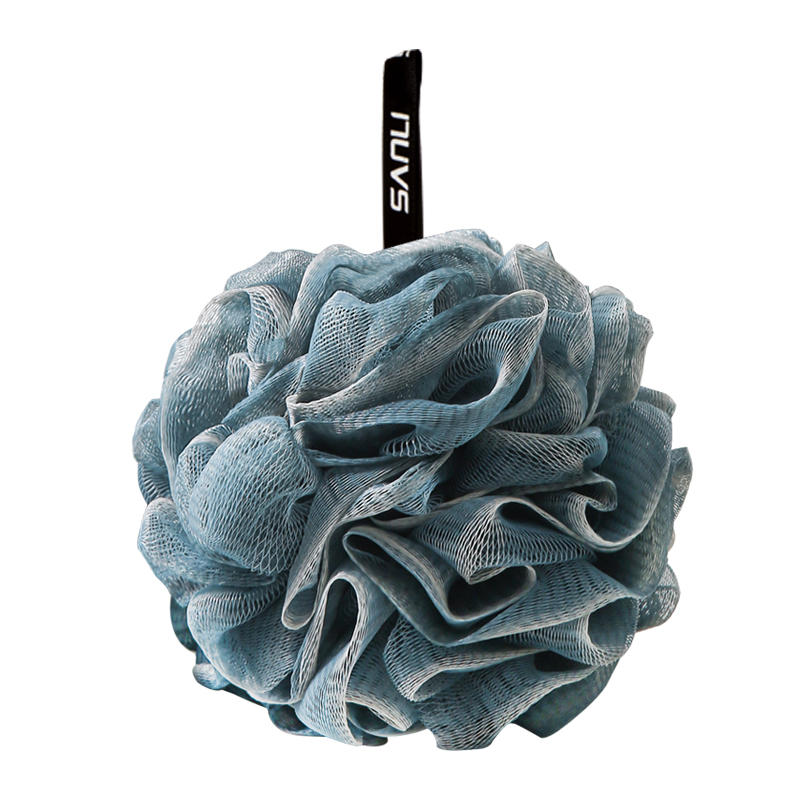 Sanli Loofah Mesh Sponge Bath Bath Salt Cute Back Rubbing Bath Towel Large Adult Bath Flower Loofah 2 Pieces
