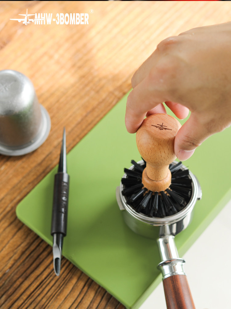 ممسحة مسحوق قنبلة MHW-3BOMBER مصنوعة من الخشب الصل...