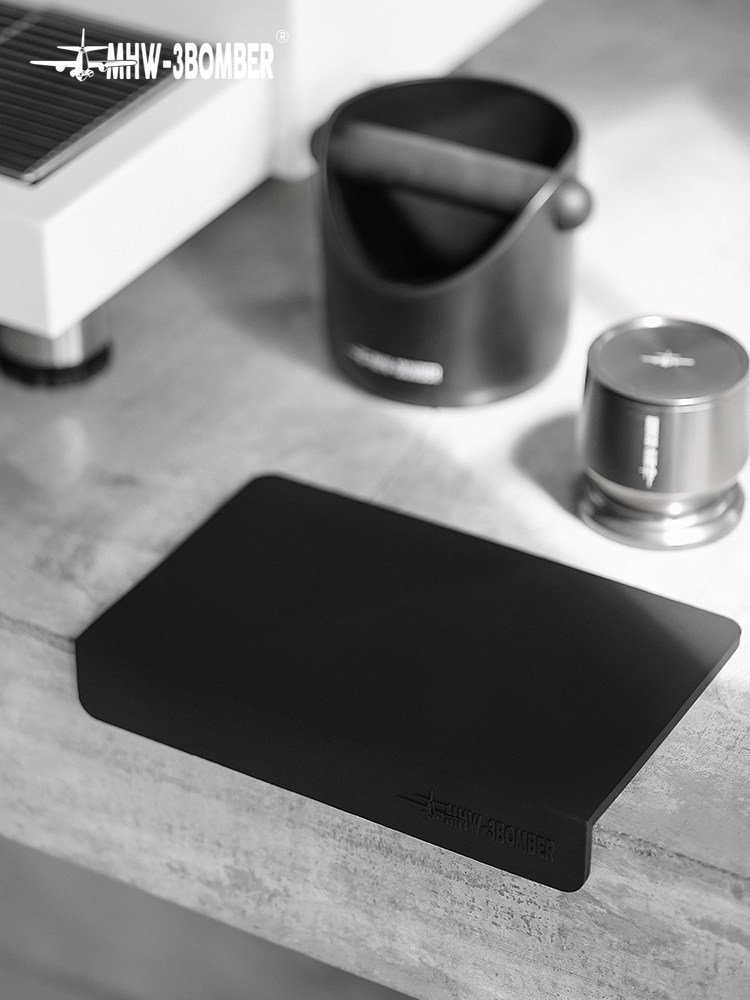 Professional Coffee Tamper Mat Silicone - وسادة ضغ...