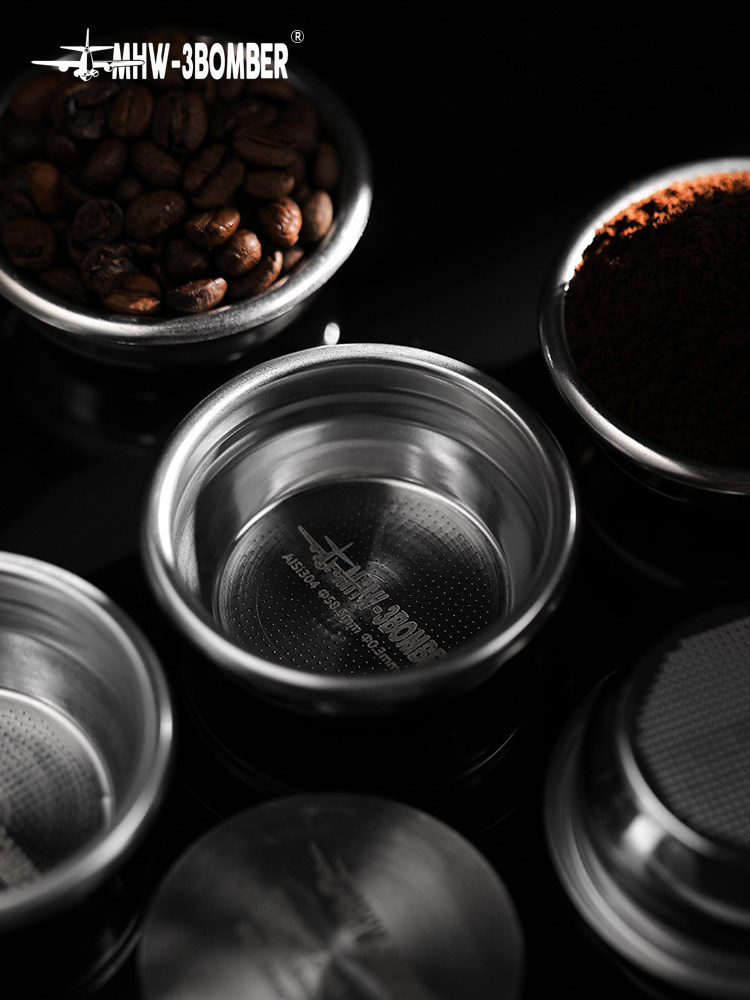MHW-3BOMBER 58mm Espresso Coffee Portafilter - طقم...