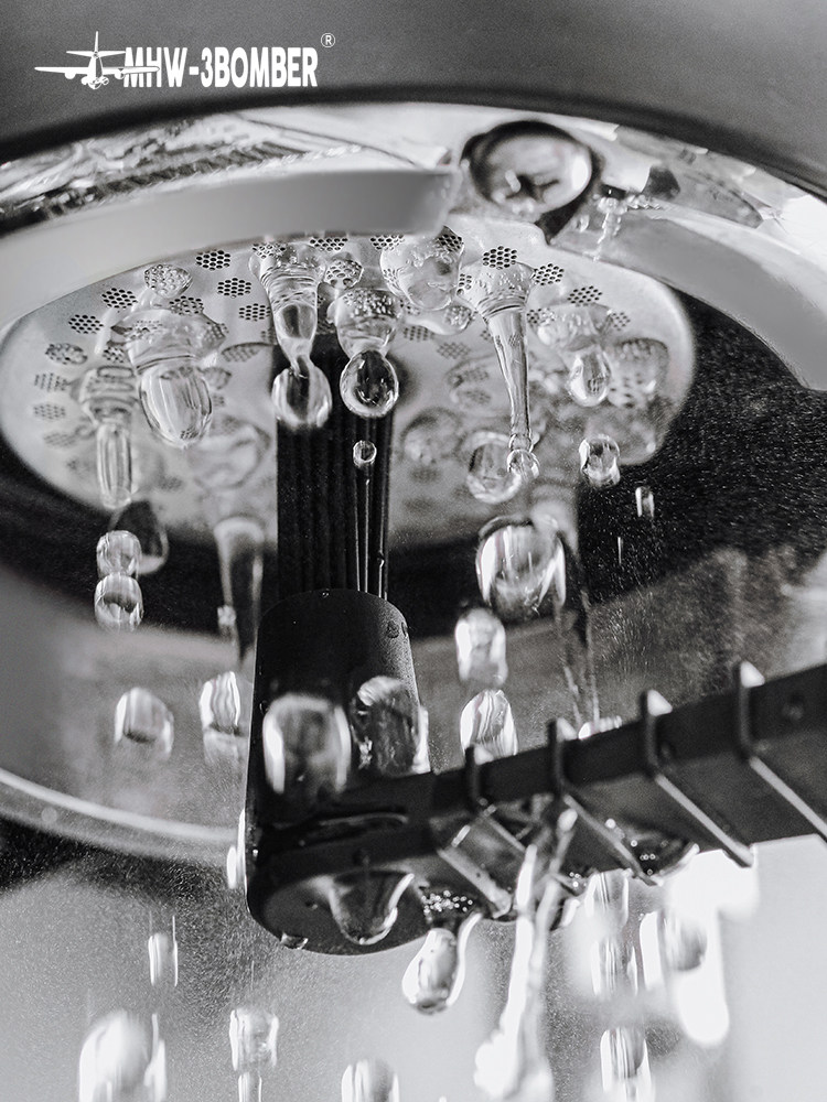 MHW-3BOMBER قنبلة ماكينة قهوة إيطالية فرشاة تنظيف...