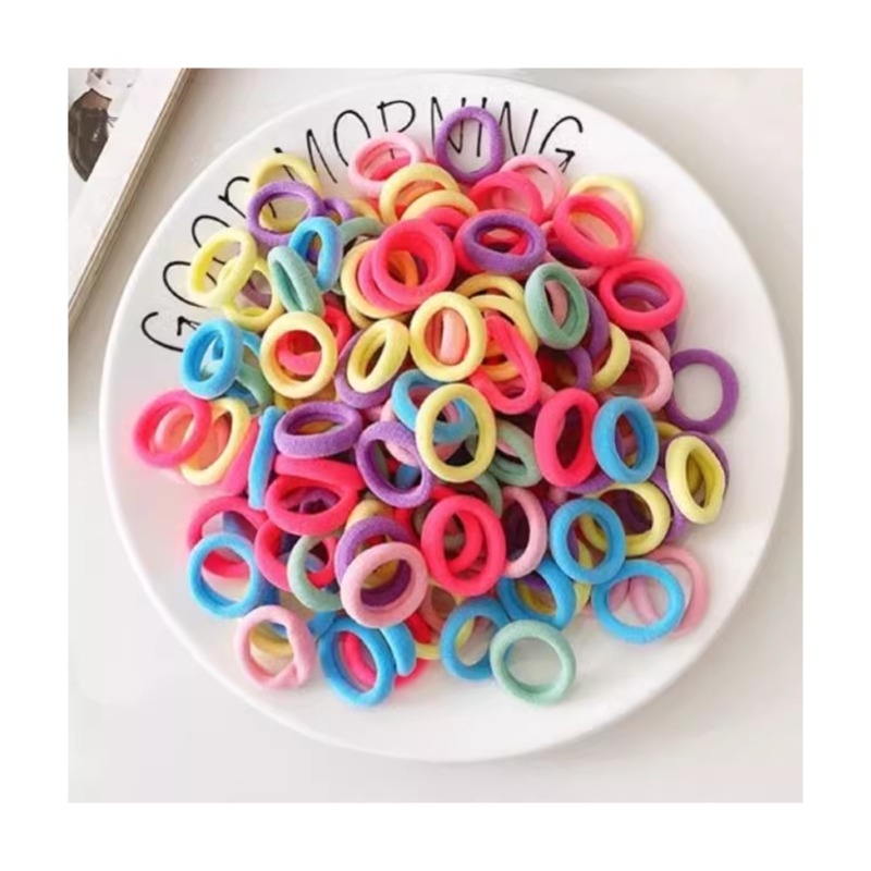 [50] Children's Rubber Band Color Hair Bands