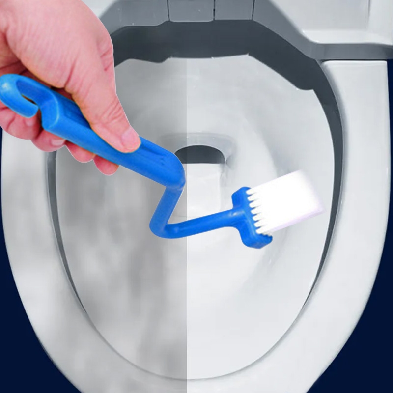 Toilet Dead Corner Cleaning Brush 1
