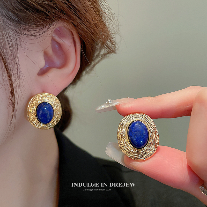 Zhonggu Temperament Ear Clip 2025 New Arrival Best Selling Unique Earrings Fancy Niche Style Design Earrings Women's Exquisite Summer