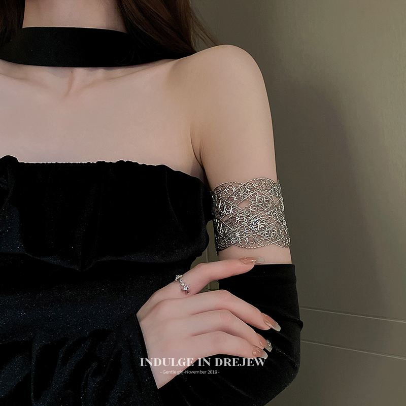 Open-Ended Bracelet Women's Accessible Luxury Fancy Elegant Armband Accessories 2025 New Arrival Best Selling Stylish Fashion Jewelry