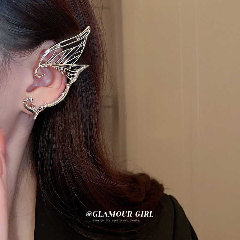 Elf Ear Butterfly Accessible Luxury Exaggerated Face Small Ear Studs