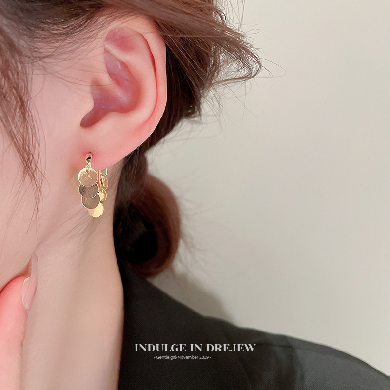 Drejew Earrings New Arrival 2025 Best Selling Niche Design Classy Affordable Luxury Fashion Elegant Heart Tassel Earrings