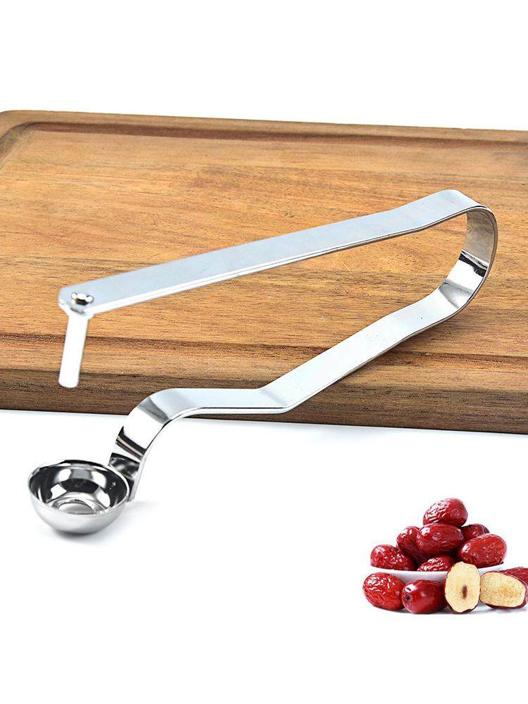 Household Kitchen Red Jujube-Piece Stainless Steel