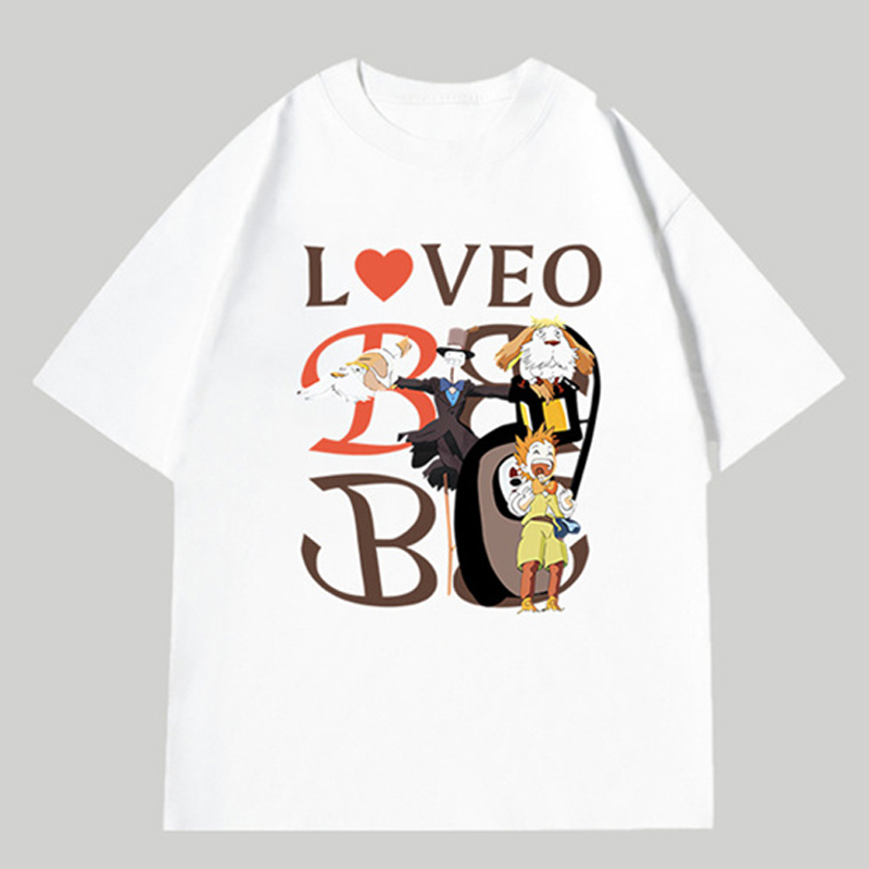 Summer Cotton Short Sleeve T-Shirt Men and Women New Arrival K-style Loose Couple Easy Matching Clothes plus Size Half Sleeve T-shirt Tide