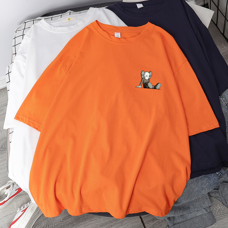 Extra Large Size 150.00kg T-Shirt Women's Short-Sleeved Summer Wear 2024 New Arrival Loose Slim Looking Plus Size Ladies Pure Cotton 100.00kg Tops Fashion