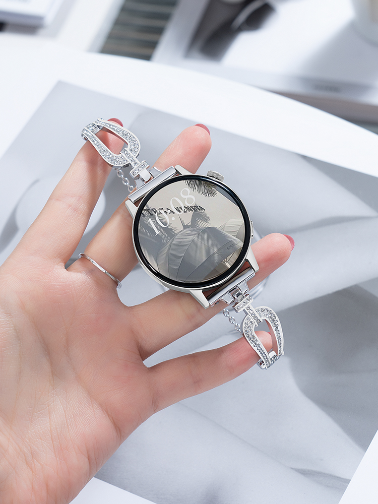 Suitable for Huawei GT3 Watch Strap GT2 Bracelet Smart Pro Women's Metal GT Replacement Belt Women's Watch2 Summer New Arrival 42/46mm Bracelet Accessories Watchgt Special Es Creative