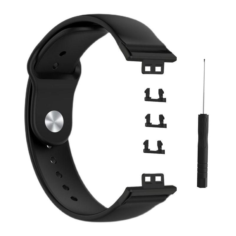 Huawei Elegant Light Fluororubber Smart Watch