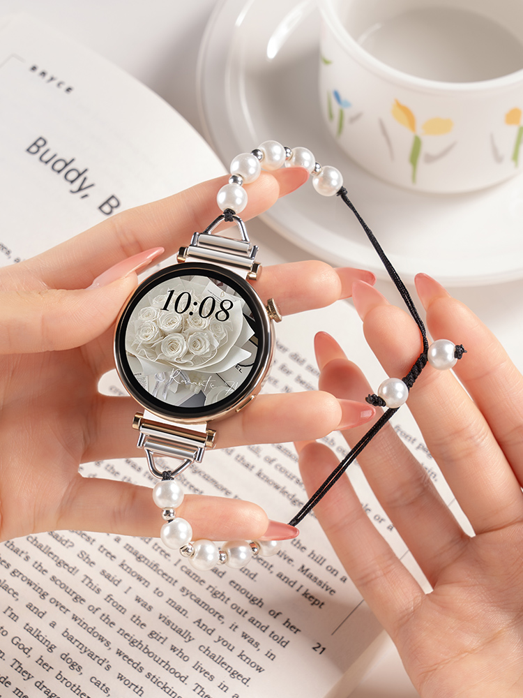 Suitable for Huawei GT4 Strap Watch Watt4/3 New Arrival Pro Summer GT2 Women's GT3 Bracelet GT Smart Watchgt4 Bracelet 41mm Fashion GT1 Woven Classic Style Summer Women's
