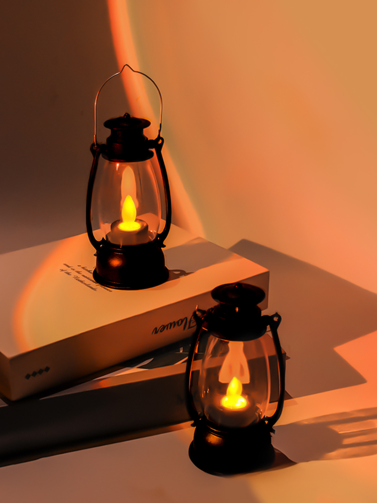 LED Halloween Artificial Photo Props Small Night Lamp