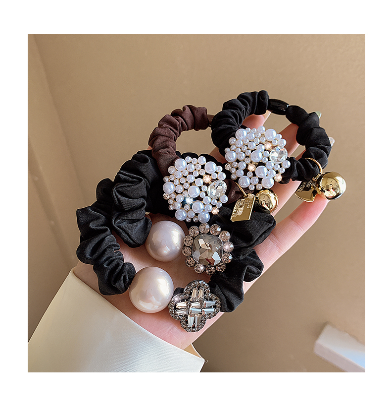 Vintage Pearl Hair Rope - Fancy Bun Headband