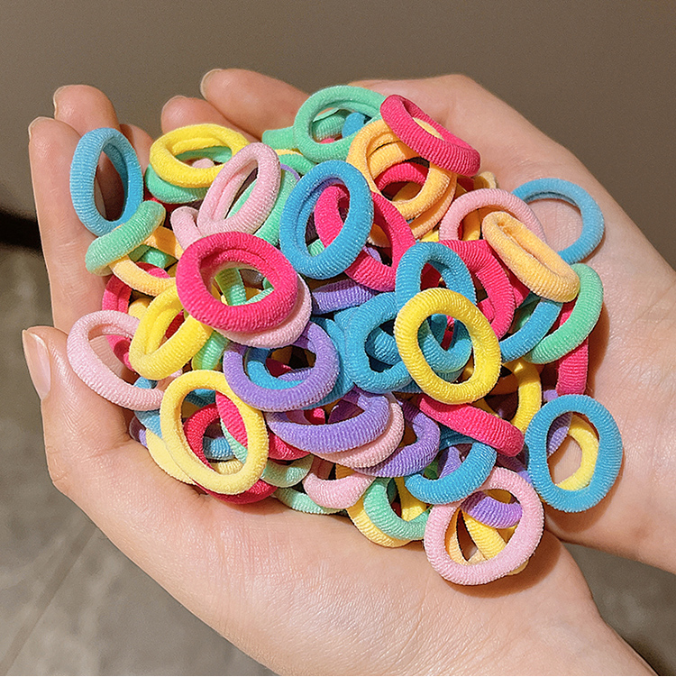 Durable Seamless Hair Bands for Kids