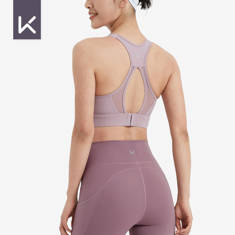 Keep Sports Intimates Women's New New Yoga Straps Tops Bubble Wrap Running Vest Workout Beauty Back Bra