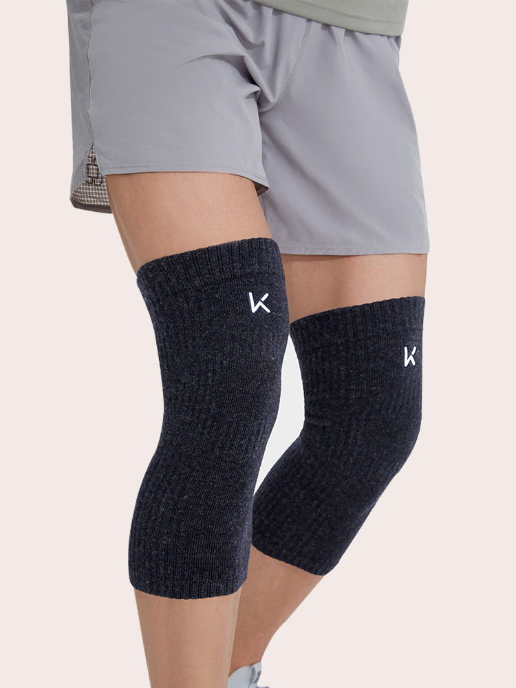 Keep Heattech Kneecap Wool Winter Wind-Proof and Cold Protection Women's Knee Protective Sleeve Old Cold Leg Men's Cashmere Thickened