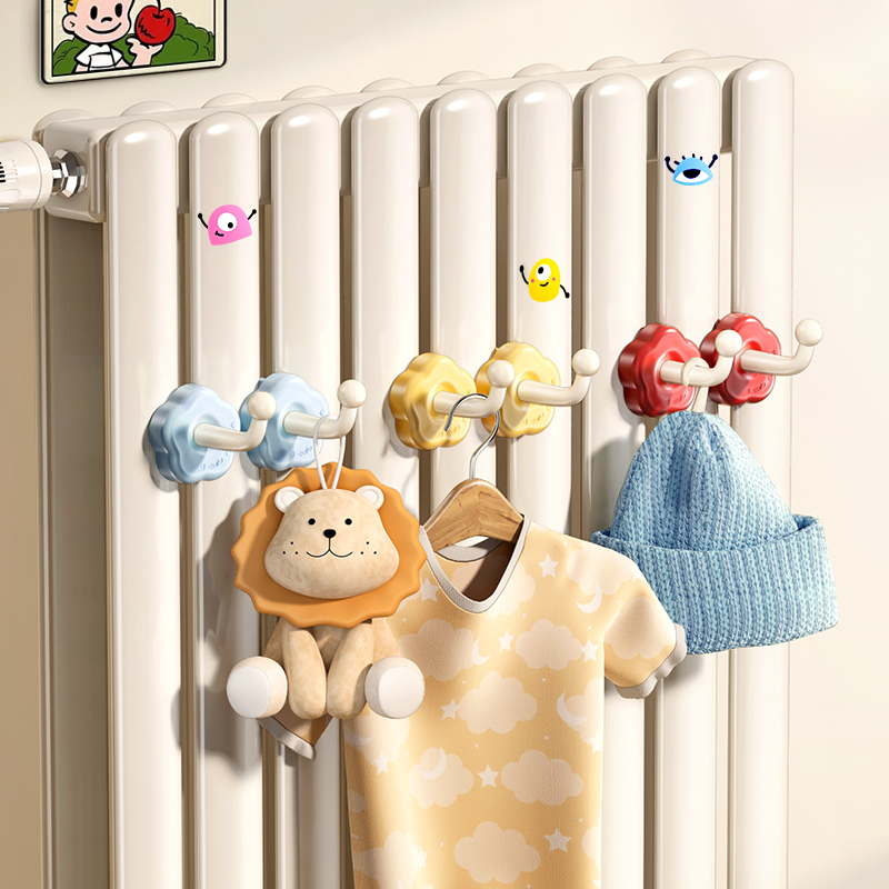 Dopamine Radiator Hook Drying Rack Special Tube Hanging Sun Drying Hanger Handy Gadget